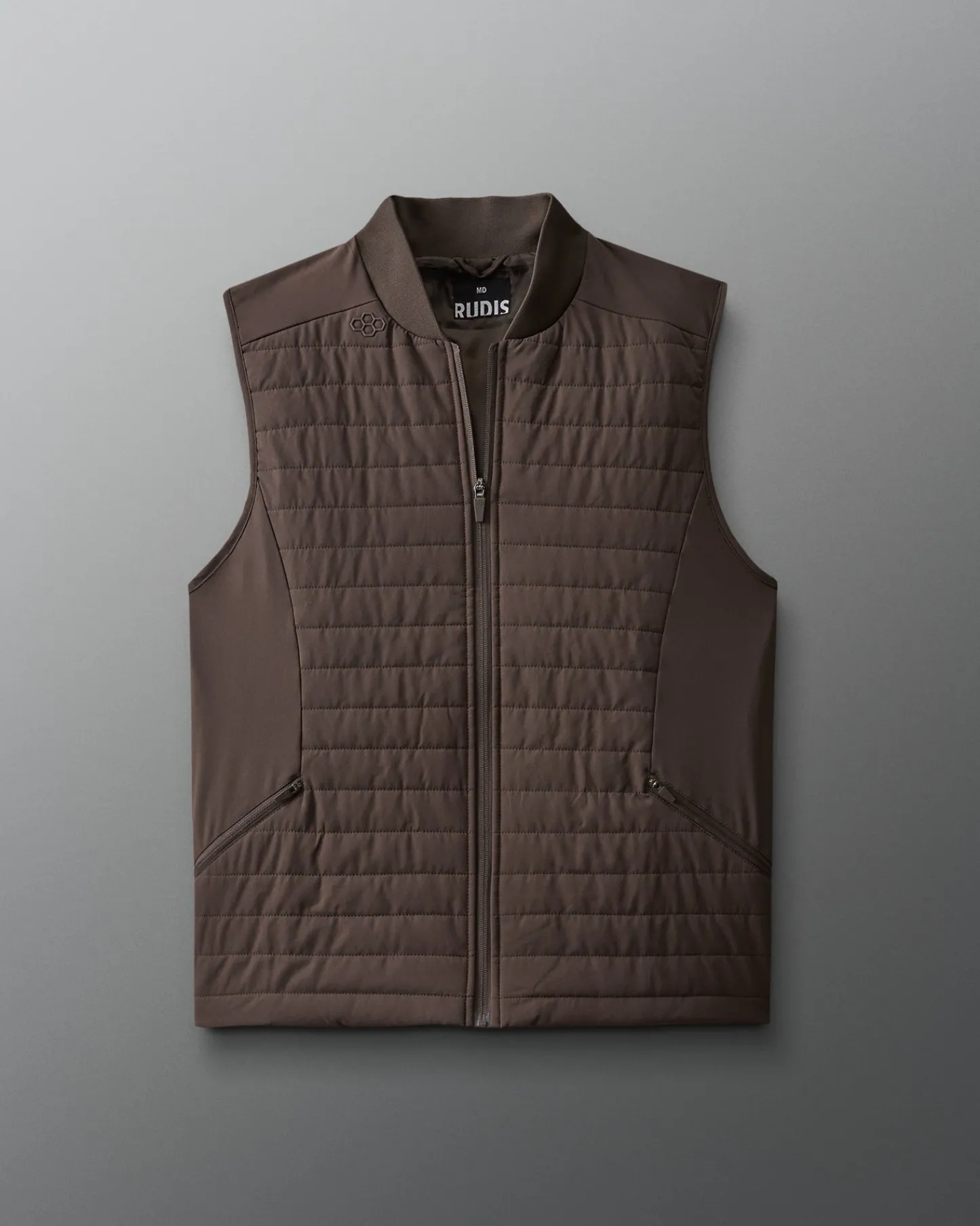 Jackets & Vests>RUDIS Puffer Vest - Cocoa