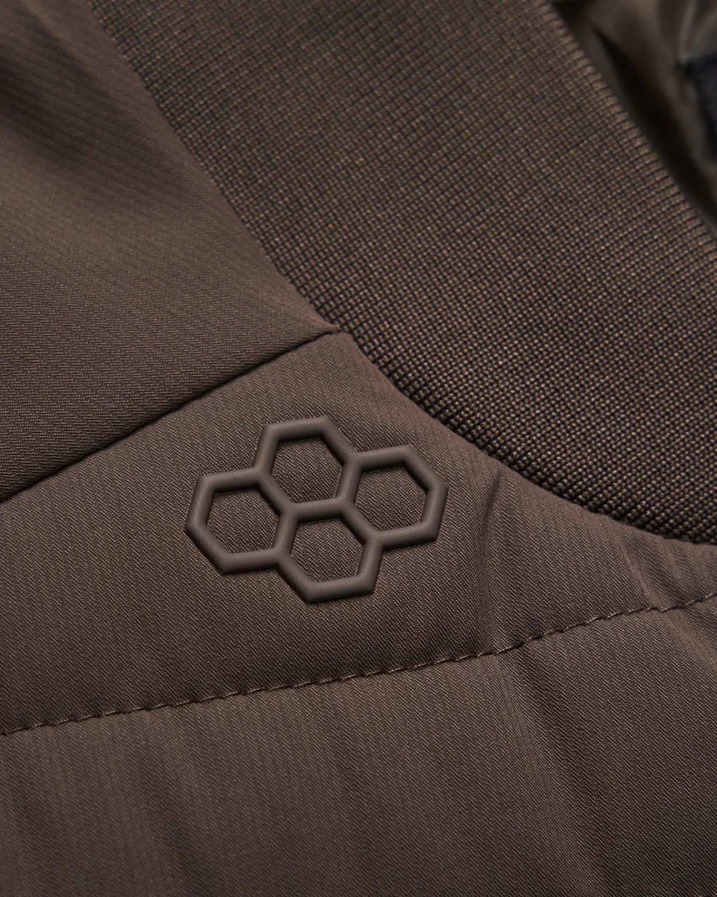 Jackets & Vests>RUDIS Puffer Vest - Cocoa