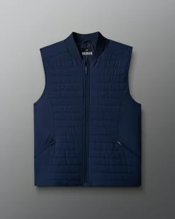 Jackets & Vests>RUDIS Puffer Vest - Navy