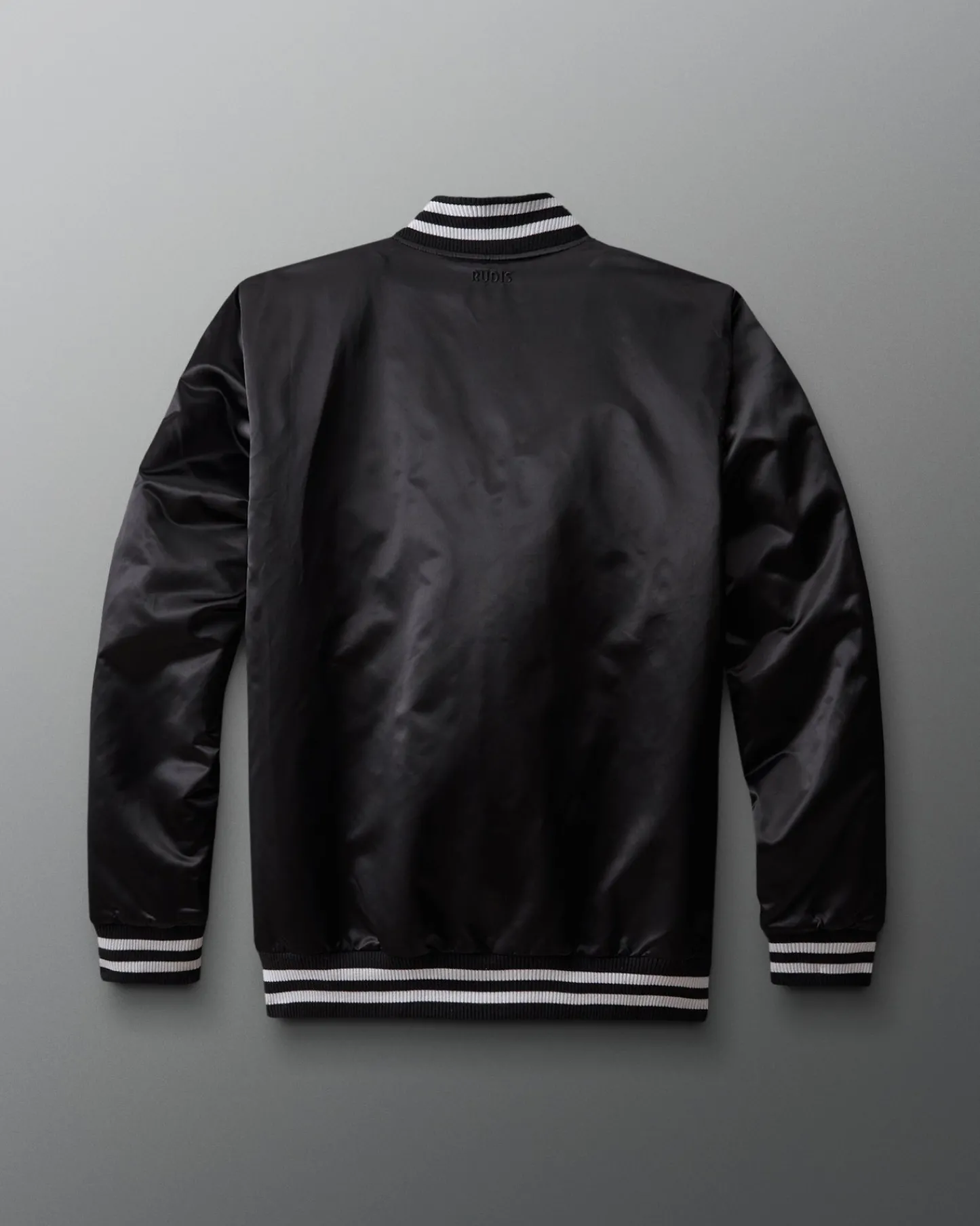 Jackets & Vests>RUDIS Satin Jacket Black