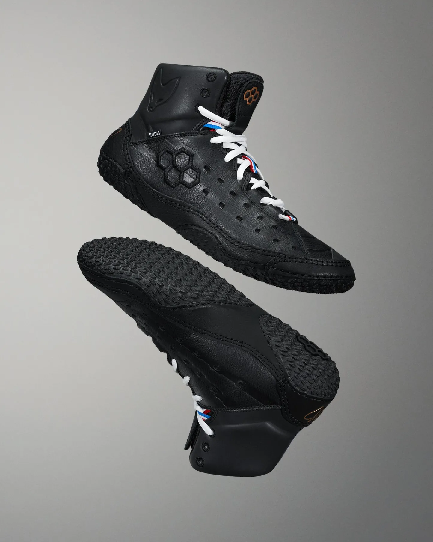 Wrestling Shoes|Wrestling Shoes>RUDIS SF-Tbilisi Adult Wrestling Shoes - Black