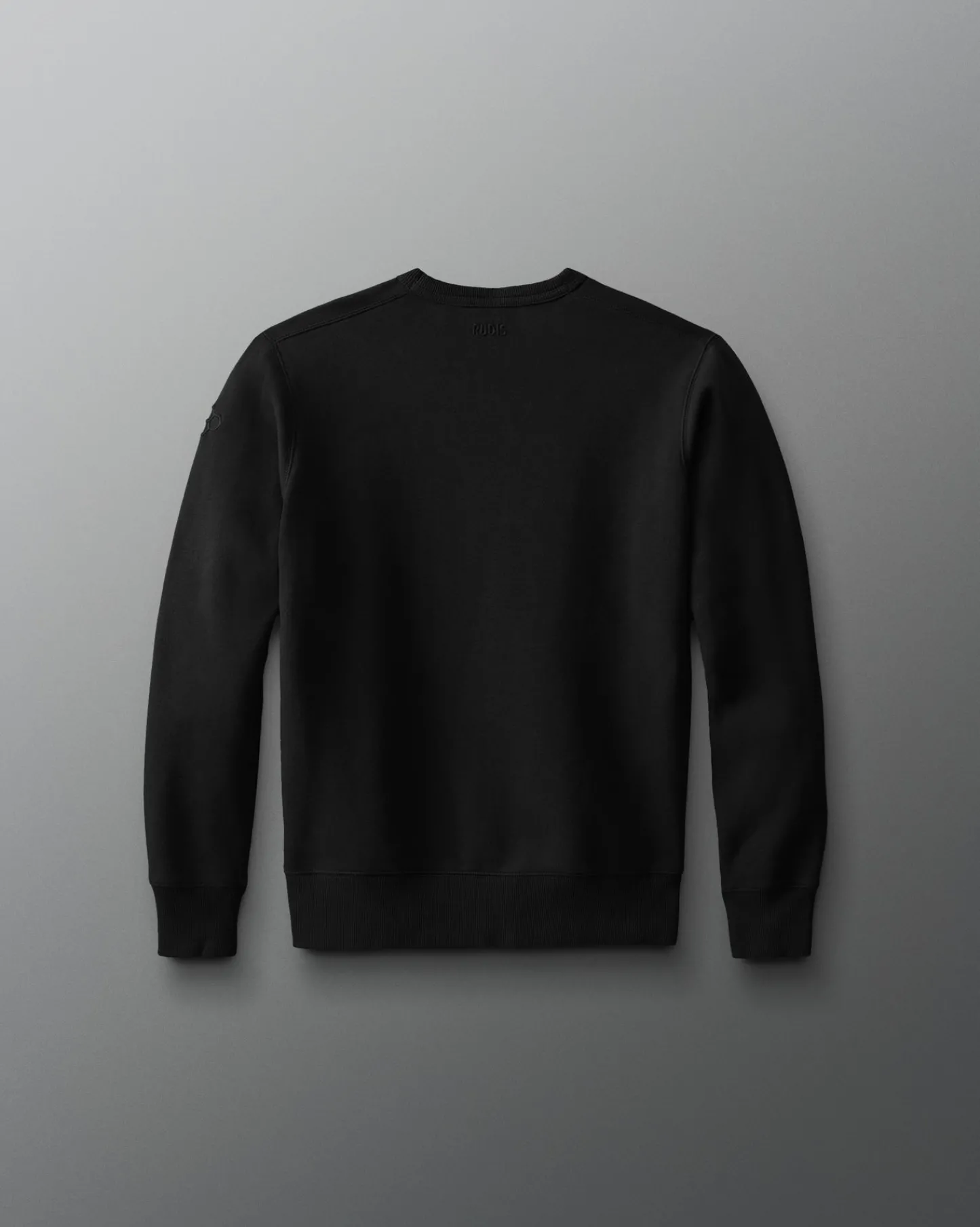 Hoodies & Pullovers>RUDIS South Beach Youth Comfort Fleece Crewneck Black