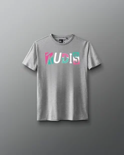 Shirts & Tees>RUDIS South Beach Youth Elite Super Soft T-Shirt Heather Gray
