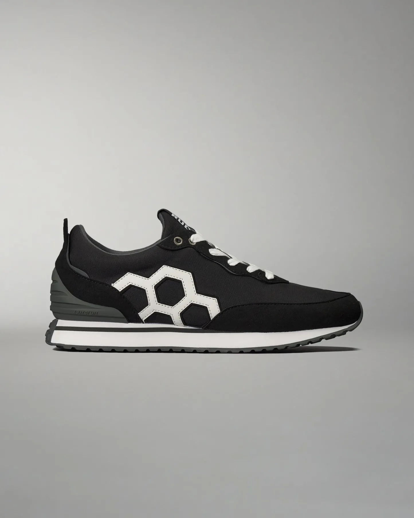 Lifestyle Shoes|Lifestyle Shoes>RUDIS Street Adult Lifestyle Shoes - Black