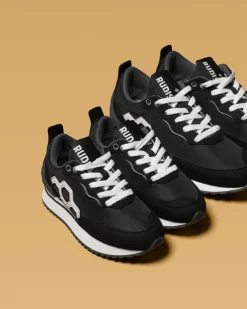 Lifestyle Shoes|Lifestyle Shoes>RUDIS Street Youth Lifestyle Shoes - Black