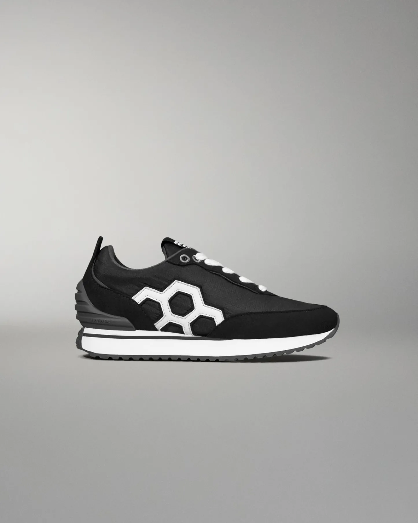 Lifestyle Shoes|Lifestyle Shoes>RUDIS Street Youth Lifestyle Shoes - Black