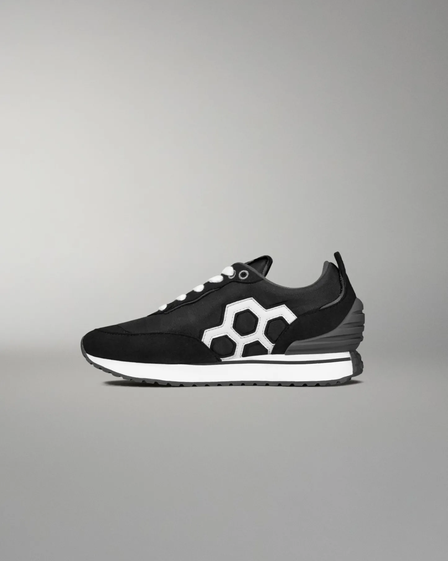 Lifestyle Shoes|Lifestyle Shoes>RUDIS Street Youth Lifestyle Shoes - Black
