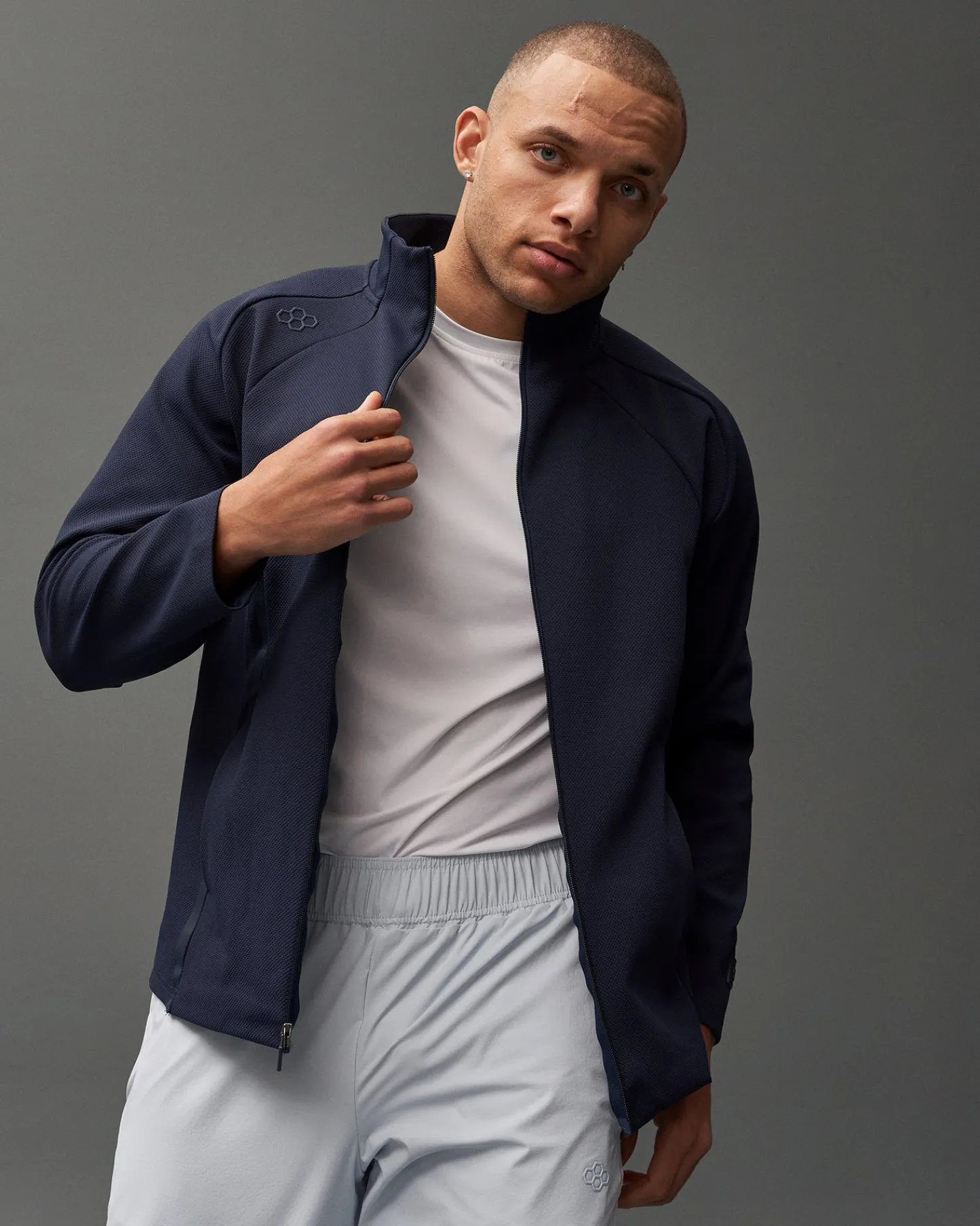 Jackets & Vests>RUDIS TE Full Zip Jacket - Navy