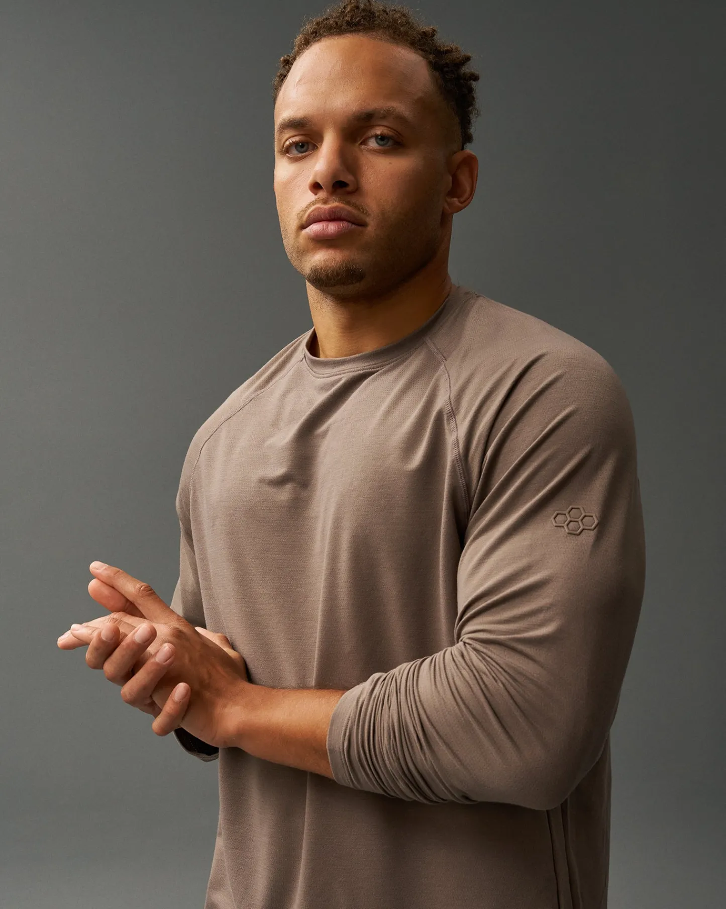 Shirts & Tees>RUDIS Tech Thermal - Cedar