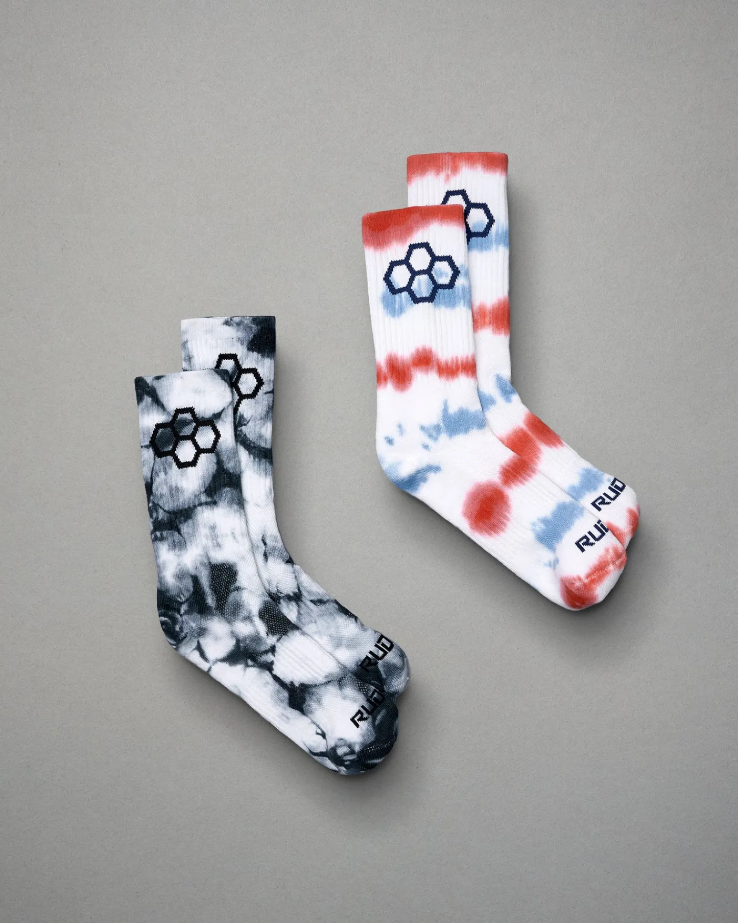 Socks & Underwear|Accessories>RUDIS Tie Dye Essential Socks (2 Pair)
