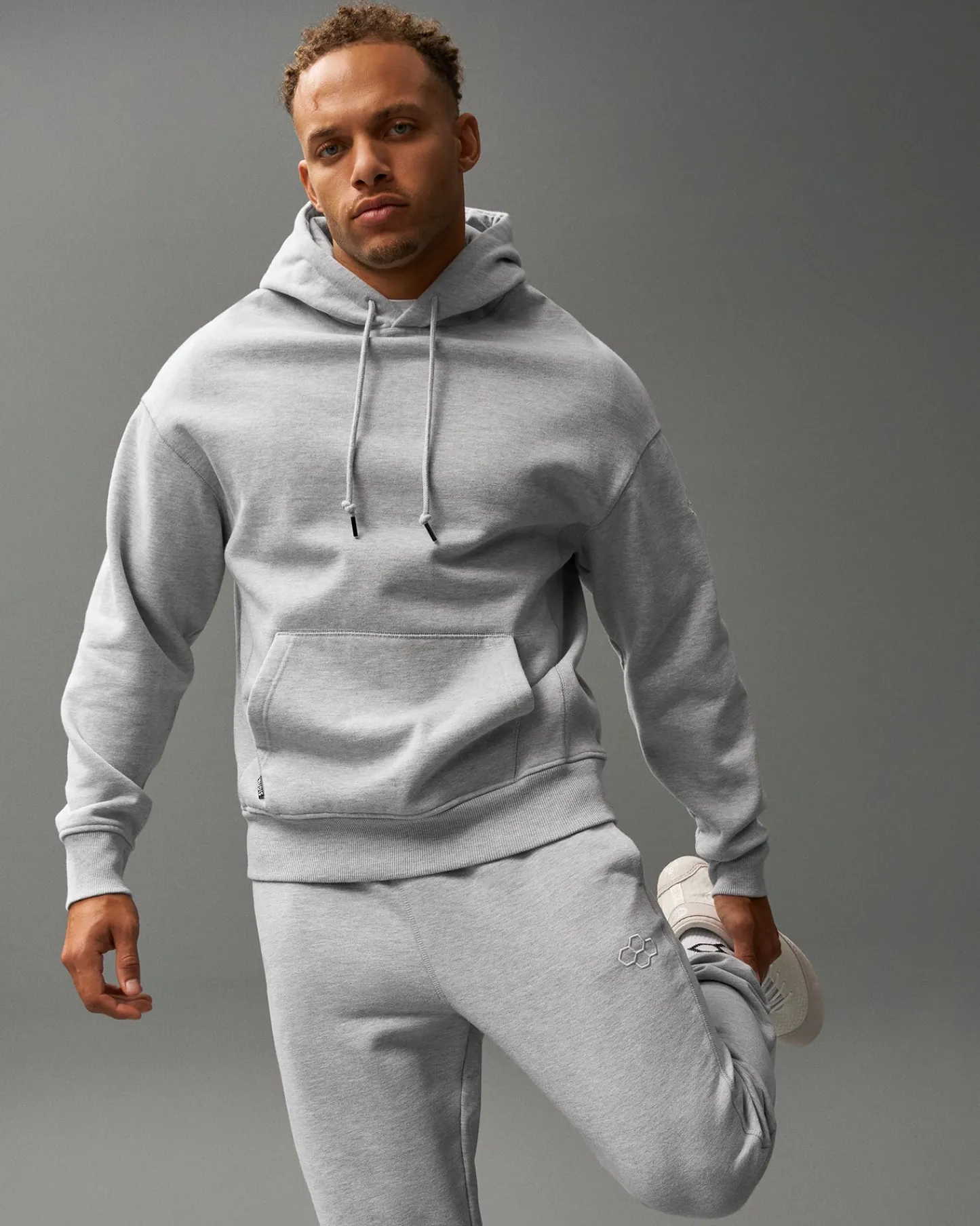 Hoodies & Pullovers|Hoodies & Pullovers>RUDIS Titan Heavyweight Fleece Gift Bundle - Athletic Grey
