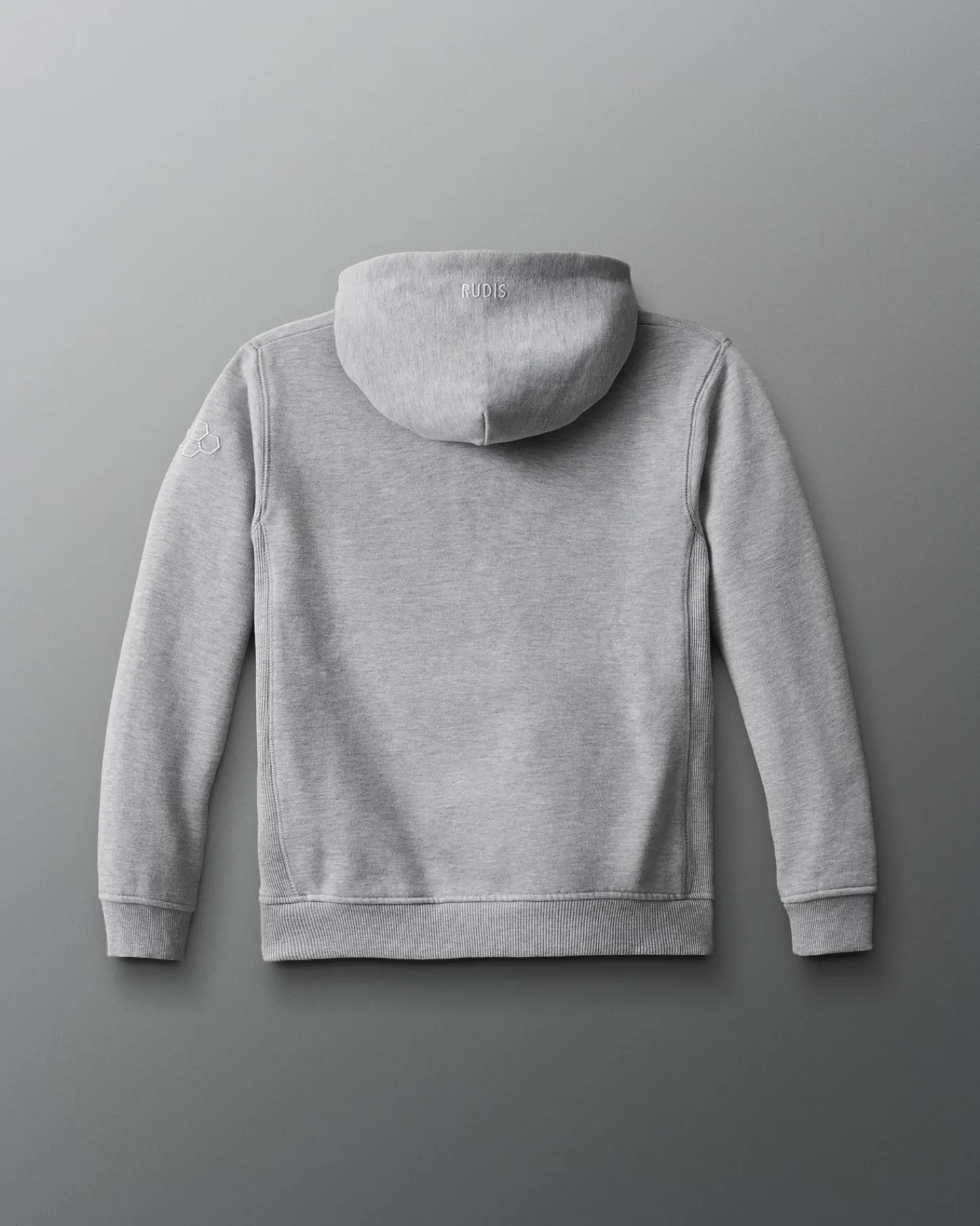 Hoodies & Pullovers>RUDIS Titan Heavyweight Fleece Youth Hoodie - Athletic Gray