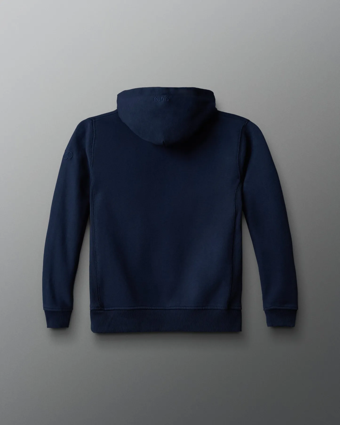 Hoodies & Pullovers>RUDIS Titan Heavyweight Fleece Youth Hoodie - Navy