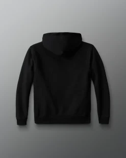 Hoodies & Pullovers>RUDIS Titan Heavyweight Fleece Youth Hoodie - Black