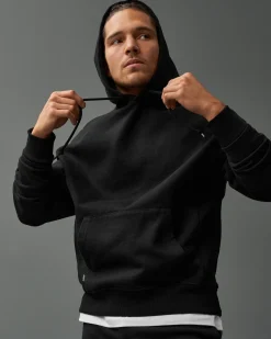 Hoodies & Pullovers>RUDIS Titan Heavyweight Fleece Hoodie - Black