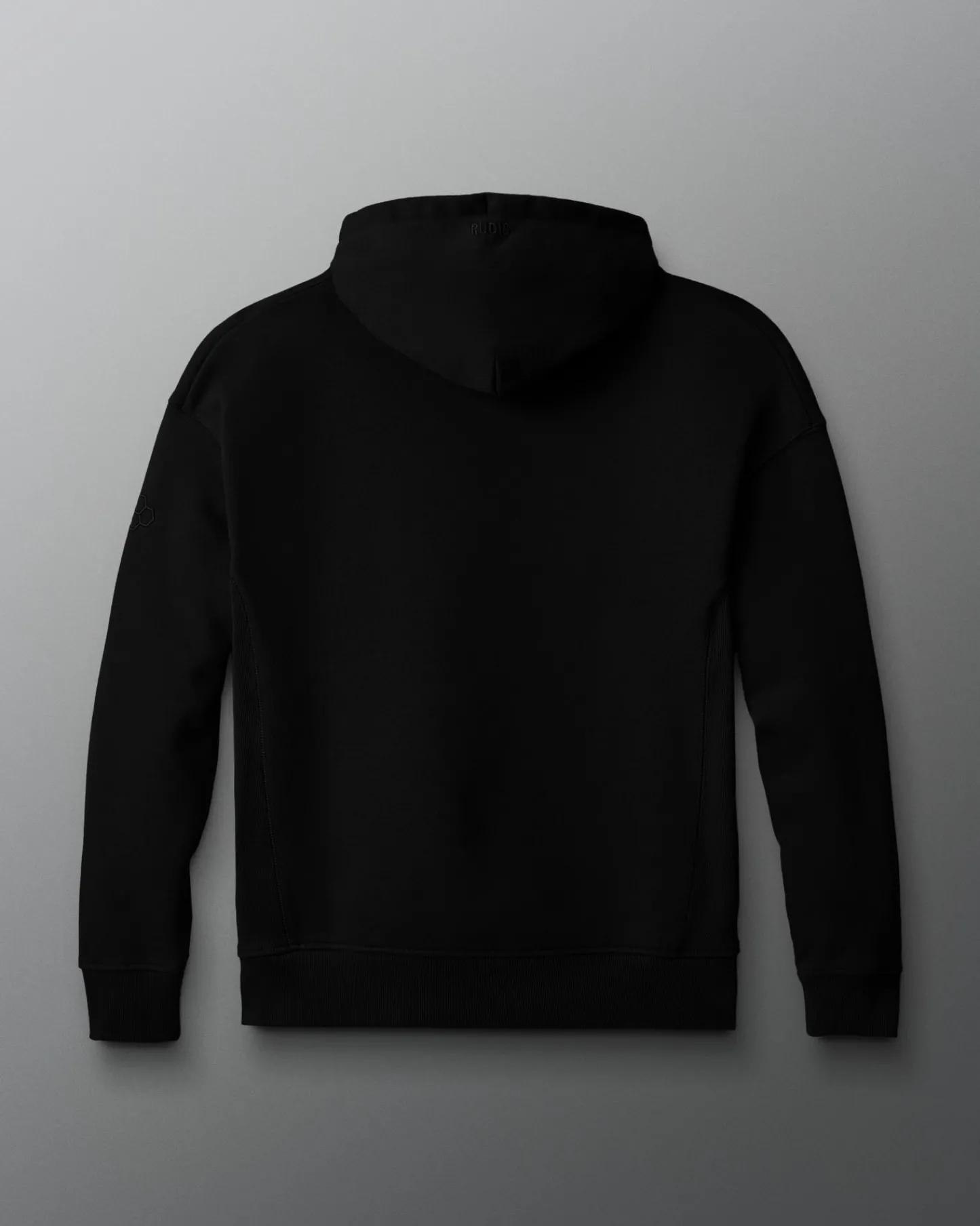 Hoodies & Pullovers>RUDIS Titan Heavyweight Fleece Hoodie - Black