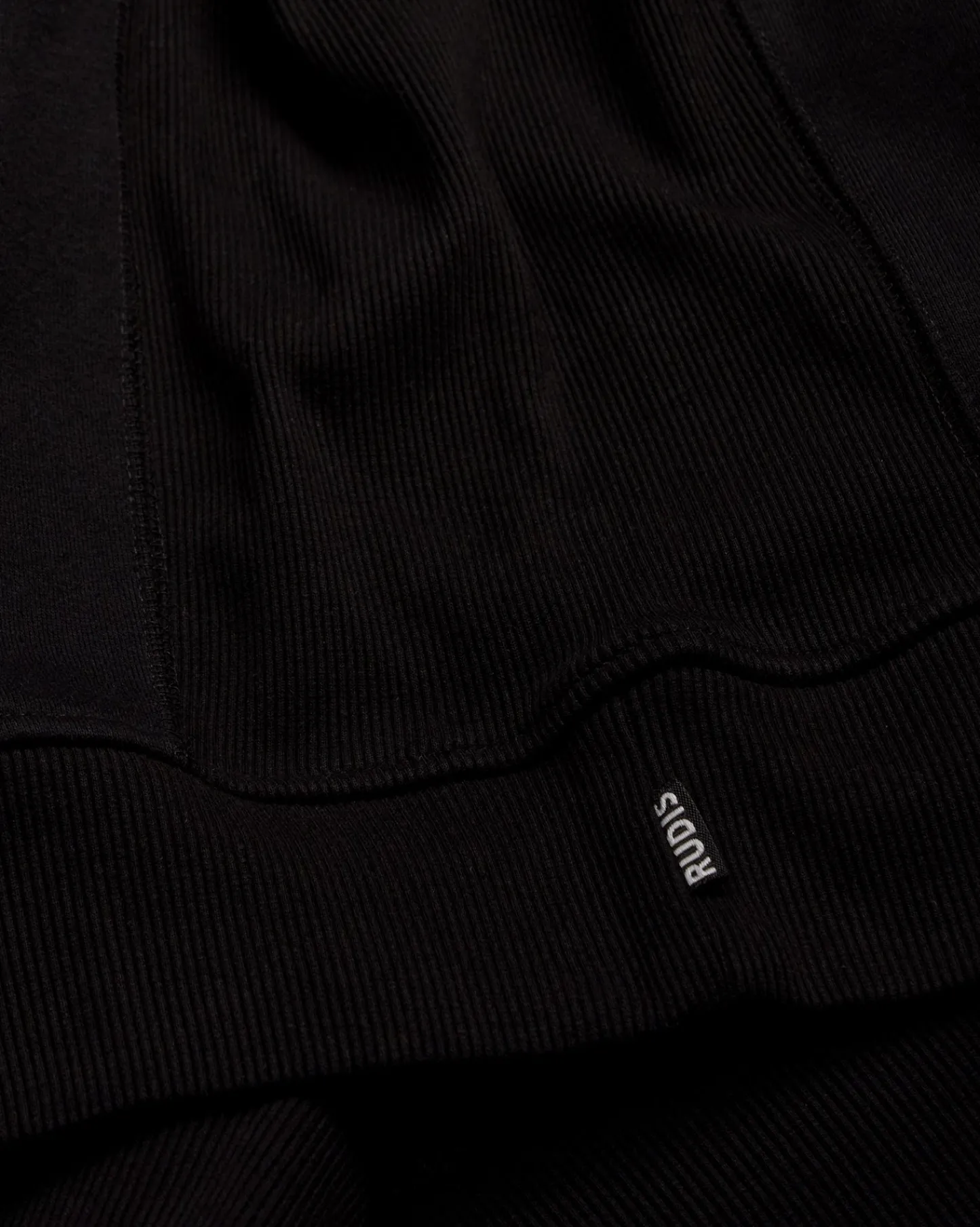 Hoodies & Pullovers>RUDIS Titan Heavyweight Fleece Hoodie - Black