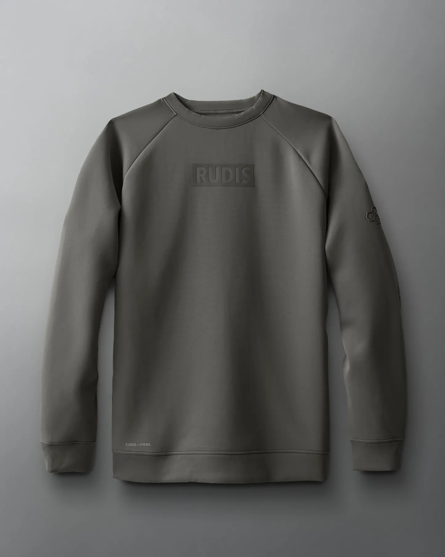 Hoodies & Pullovers|Hoodies & Pullovers>RUDIS Tonal COOL-FEEL Crewneck