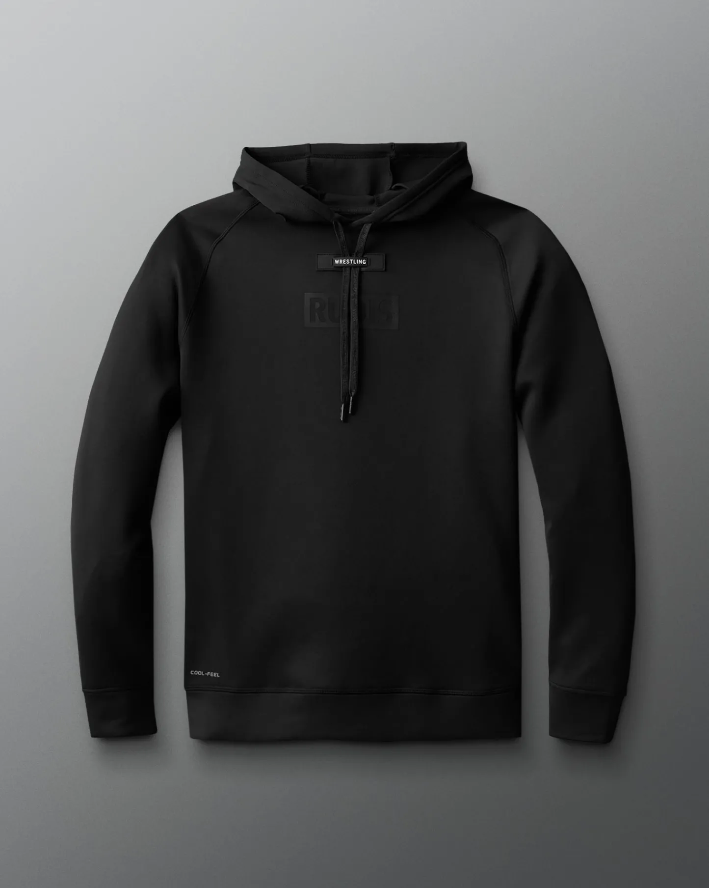 Hoodies & Pullovers|Hoodies & Pullovers>RUDIS Tonal COOL-FEEL Hoodie Black
