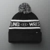 Hats & Beanies|Hats & Beanies>RUDIS Two Tone Pom Beanie - Black/White