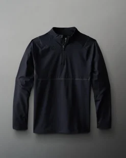 Hoodies & Pullovers|Jackets & 1/4 Zips>RUDIS Vent 1/4 Zip - Black