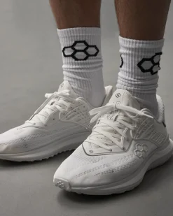 Socks & Underwear|Accessories>RUDIS White Cushion Crew Socks (6 Pair)