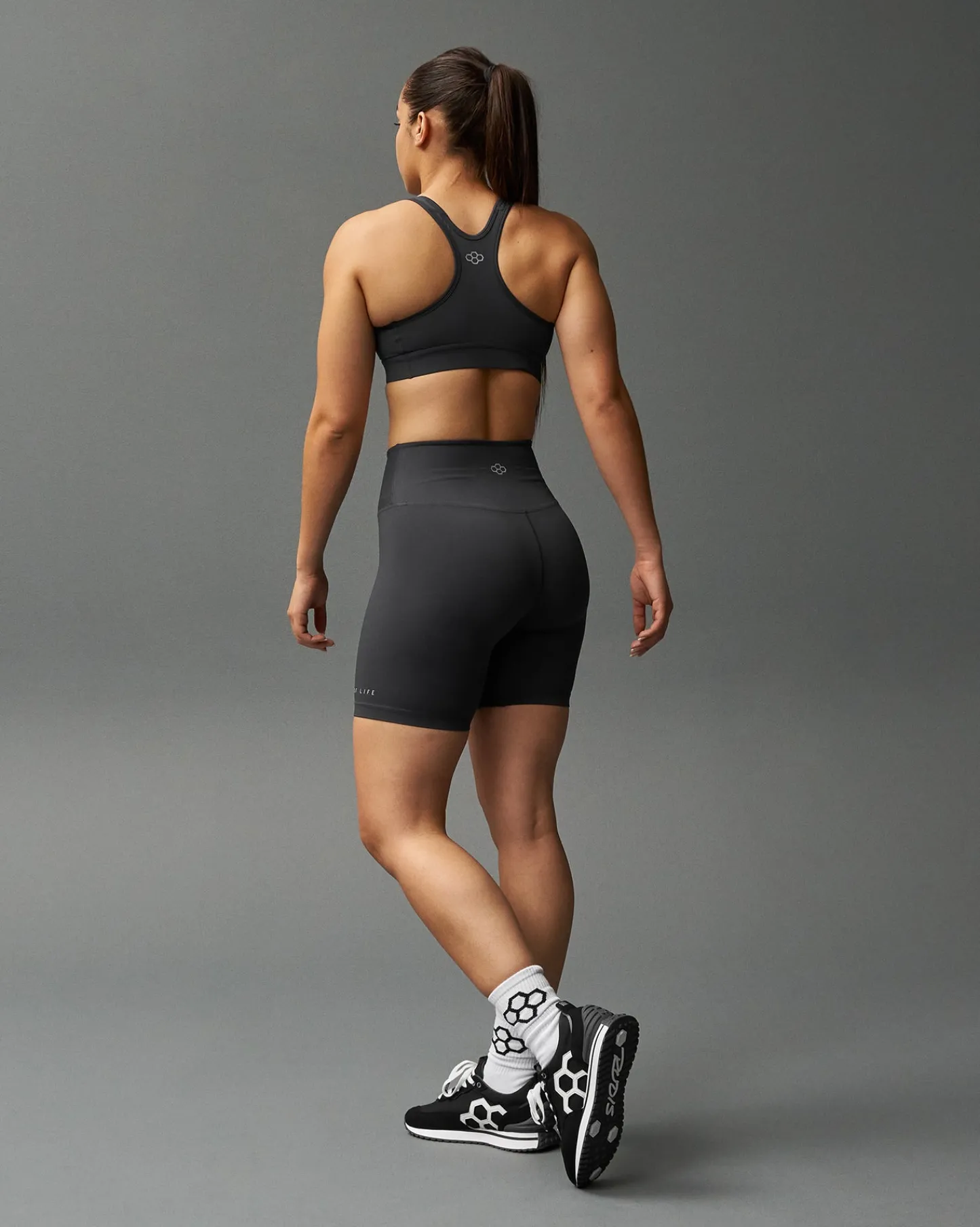 Shorts & Bottoms>RUDIS Women's Biker Shorts - Charcoal