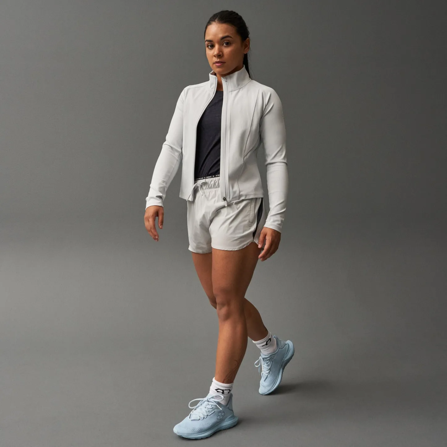 Jackets & 1/4 Zips>RUDIS Women's Contour Full Zip Navy