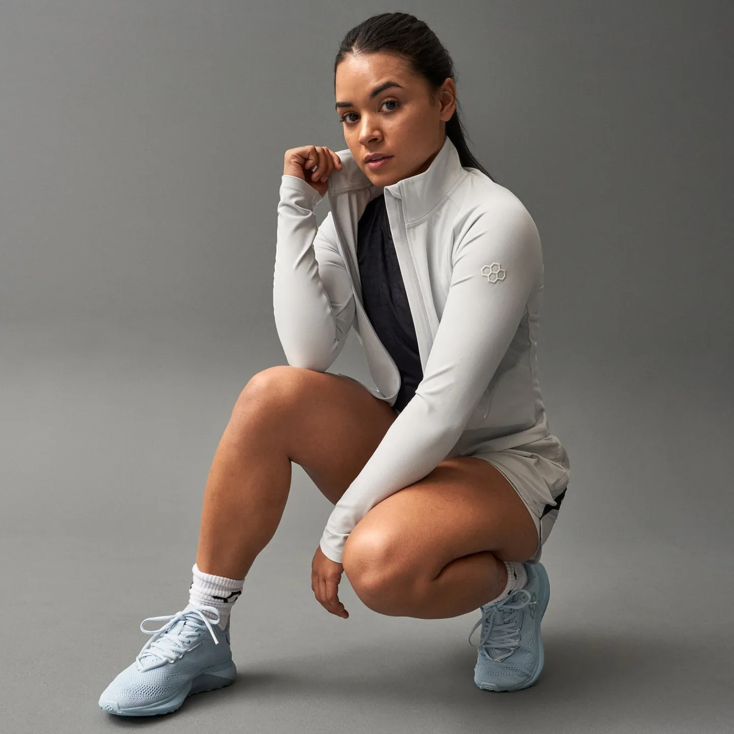 Jackets & 1/4 Zips>RUDIS Women's Contour Full Zip Navy