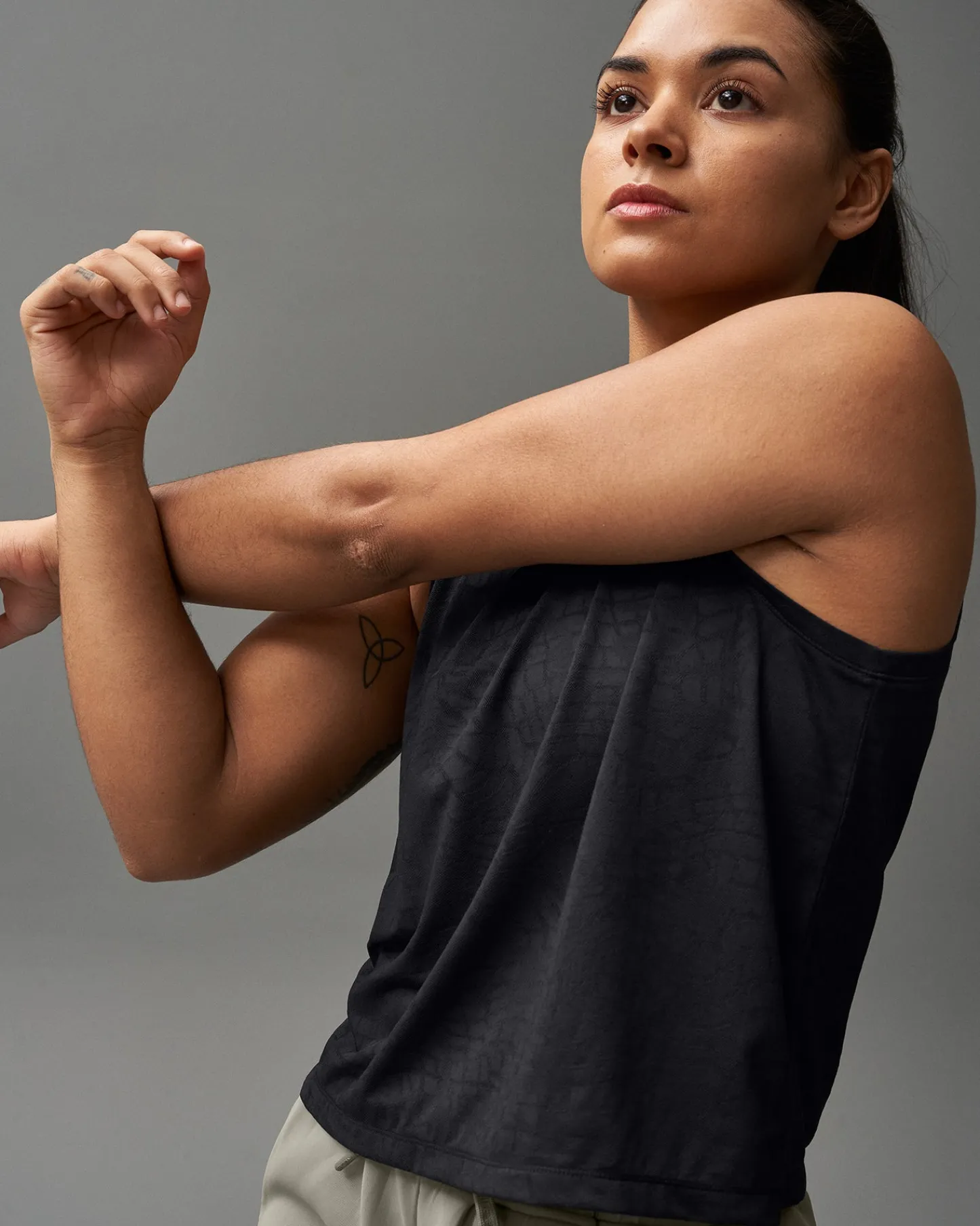 Shirts & Tees>RUDIS Women's Textured Tank Top