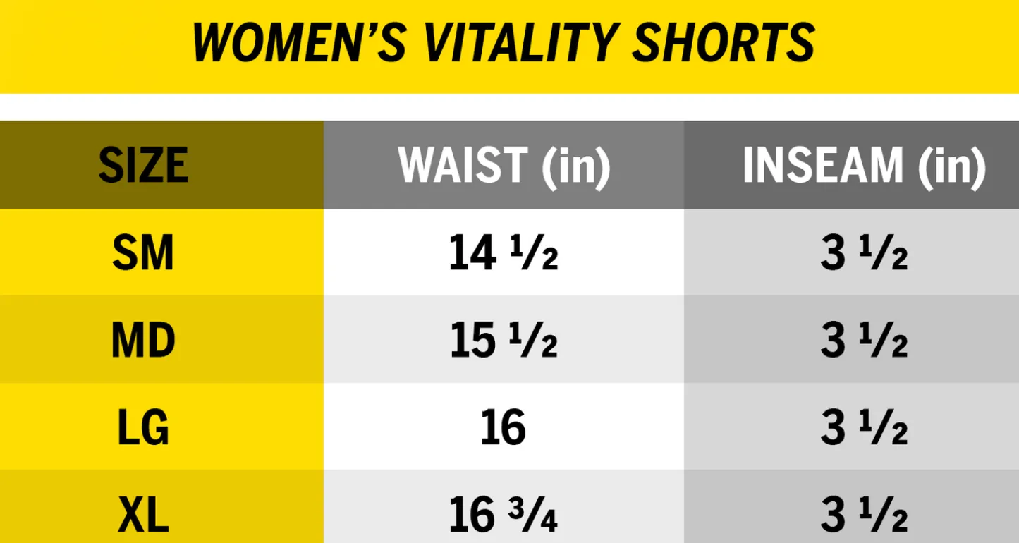 Shorts & Bottoms>RUDIS Women's Vitality Shorts