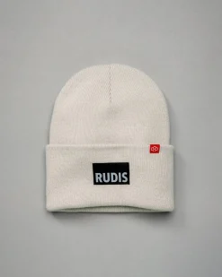 Hats & Beanies|Hats & Beanies>RUDIS Wordmark Foldover Beanie