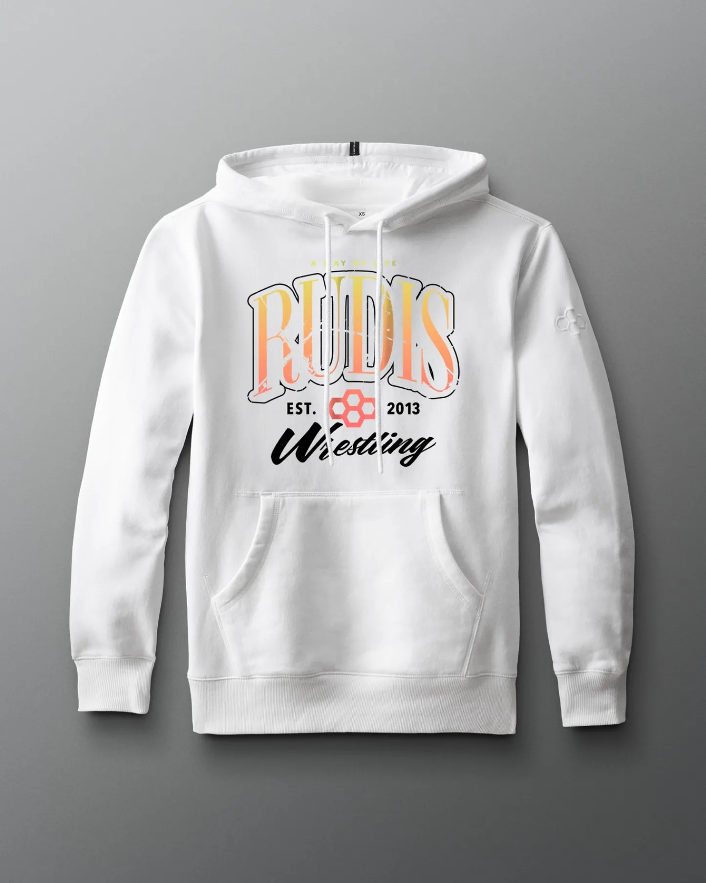 Hoodies & Pullovers|Hoodies & Pullovers>RUDIS Wrestling Comfort Fleece Hoodie