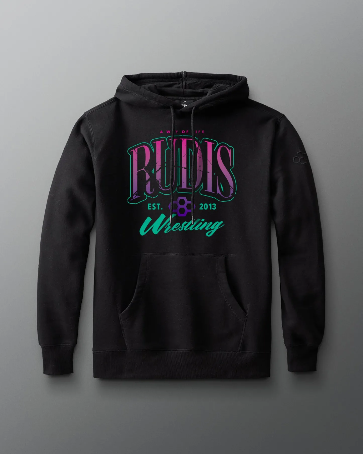 Hoodies & Pullovers|Hoodies & Pullovers>RUDIS Wrestling Comfort Fleece Hoodie