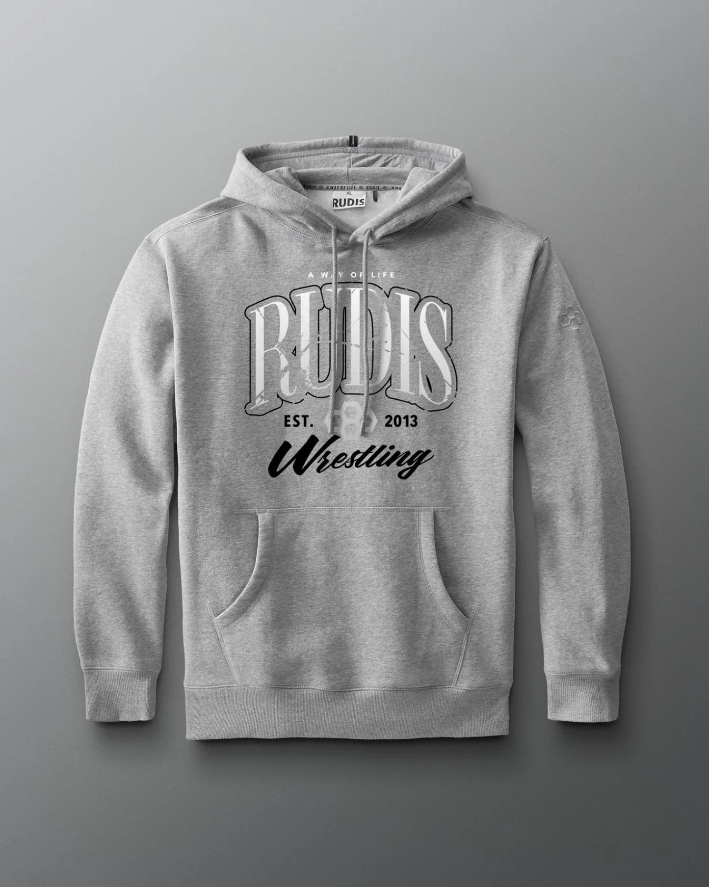 Hoodies & Pullovers|Hoodies & Pullovers>RUDIS Wrestling Comfort Fleece Hoodie