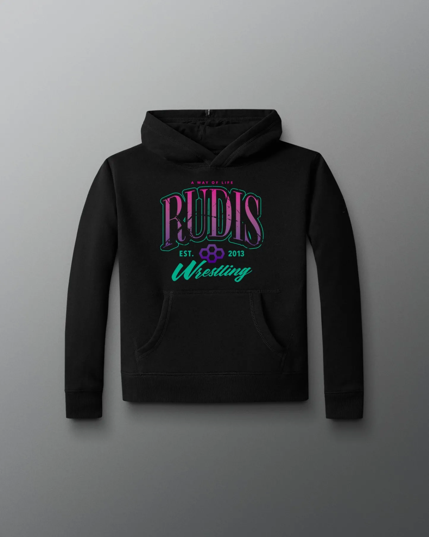 Hoodies & Pullovers>RUDIS Wrestling Youth Comfort Fleece Hoodie