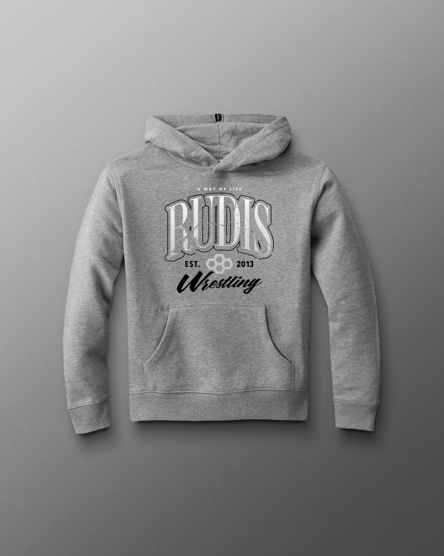 Hoodies & Pullovers>RUDIS Wrestling Youth Comfort Fleece Hoodie