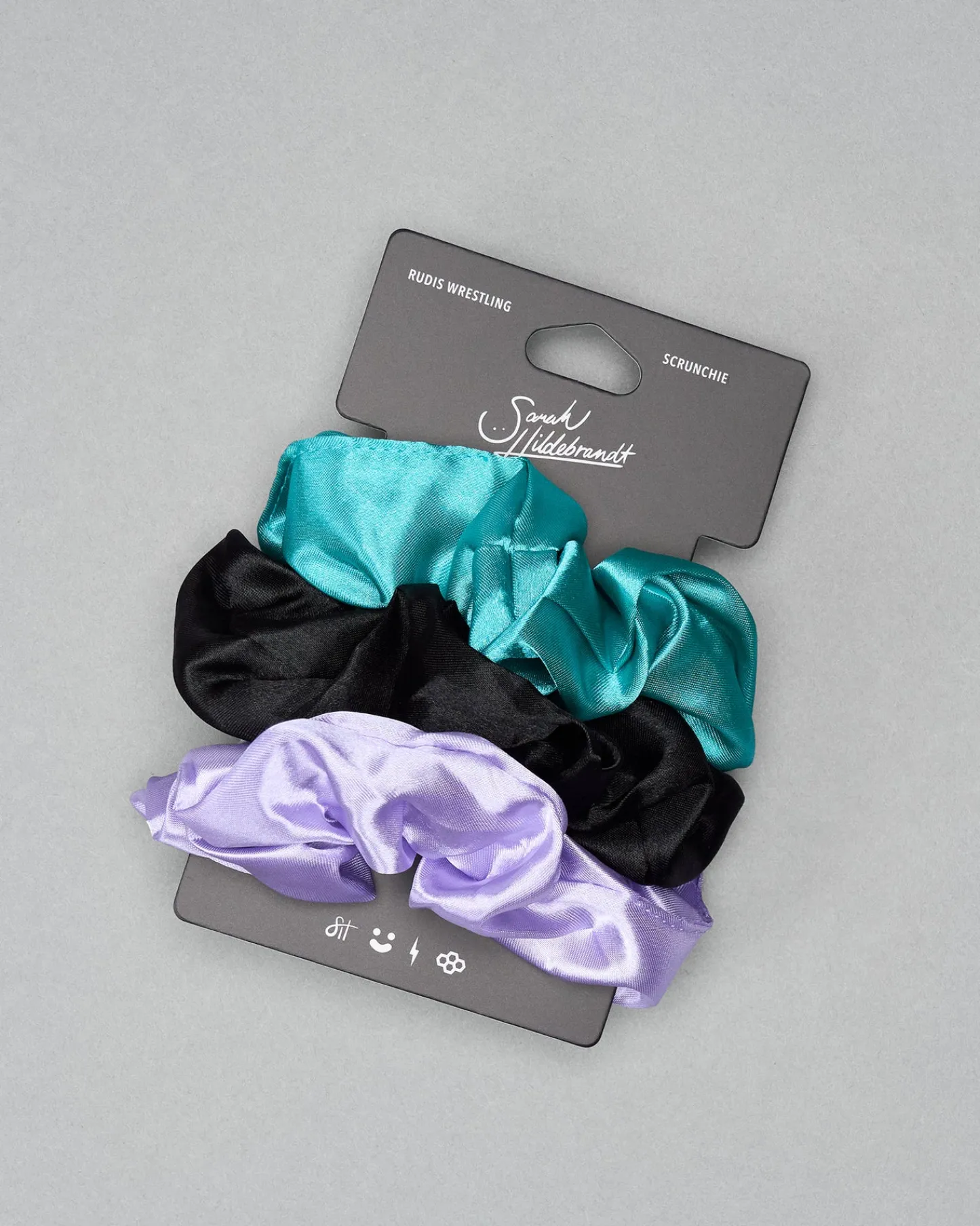 Accessories|Accessories>RUDIS Sarah Hildebrandt 3-Pack Scrunchies