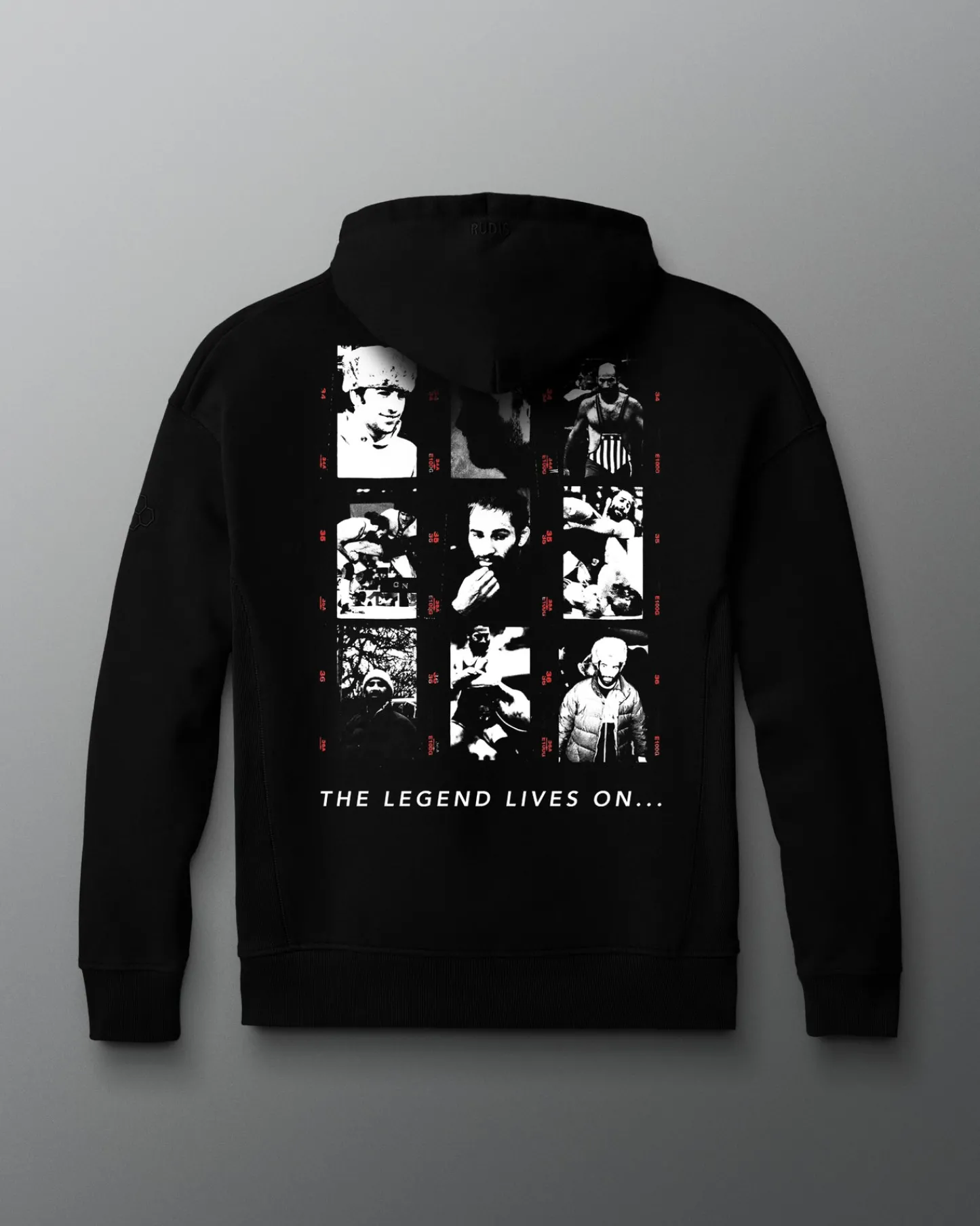 Hoodies & Pullovers|Hoodies & Pullovers>RUDIS Schultz Legend Titan Heavyweight Hoodie