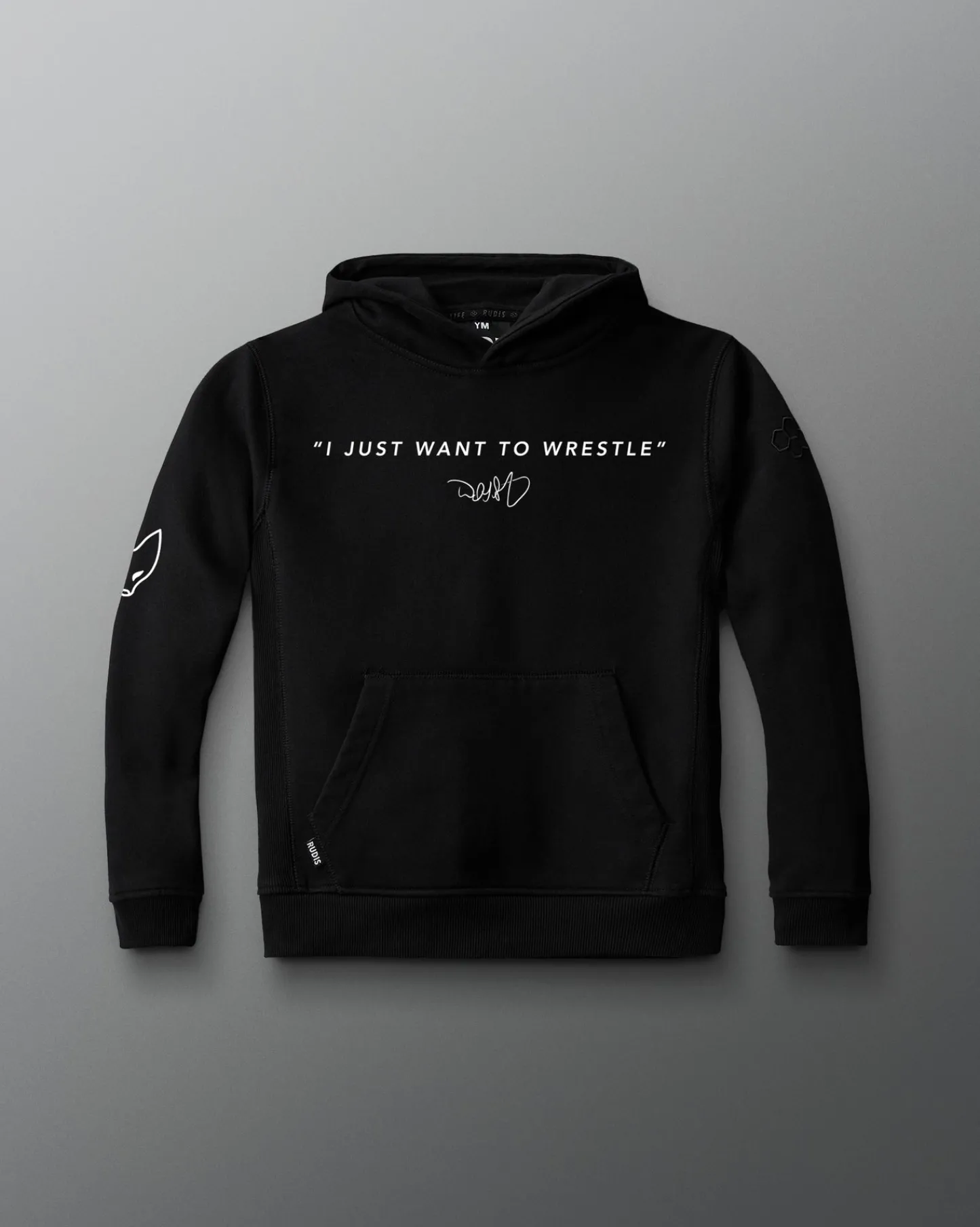 Hoodies & Pullovers>RUDIS Schultz Legend Youth Titan Heavyweight Hoodie
