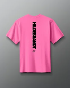 Shirts & Tees|Shirts & Tees>RUDIS SH Bolt Neon Heavyweight T-Shirt Neon Pink
