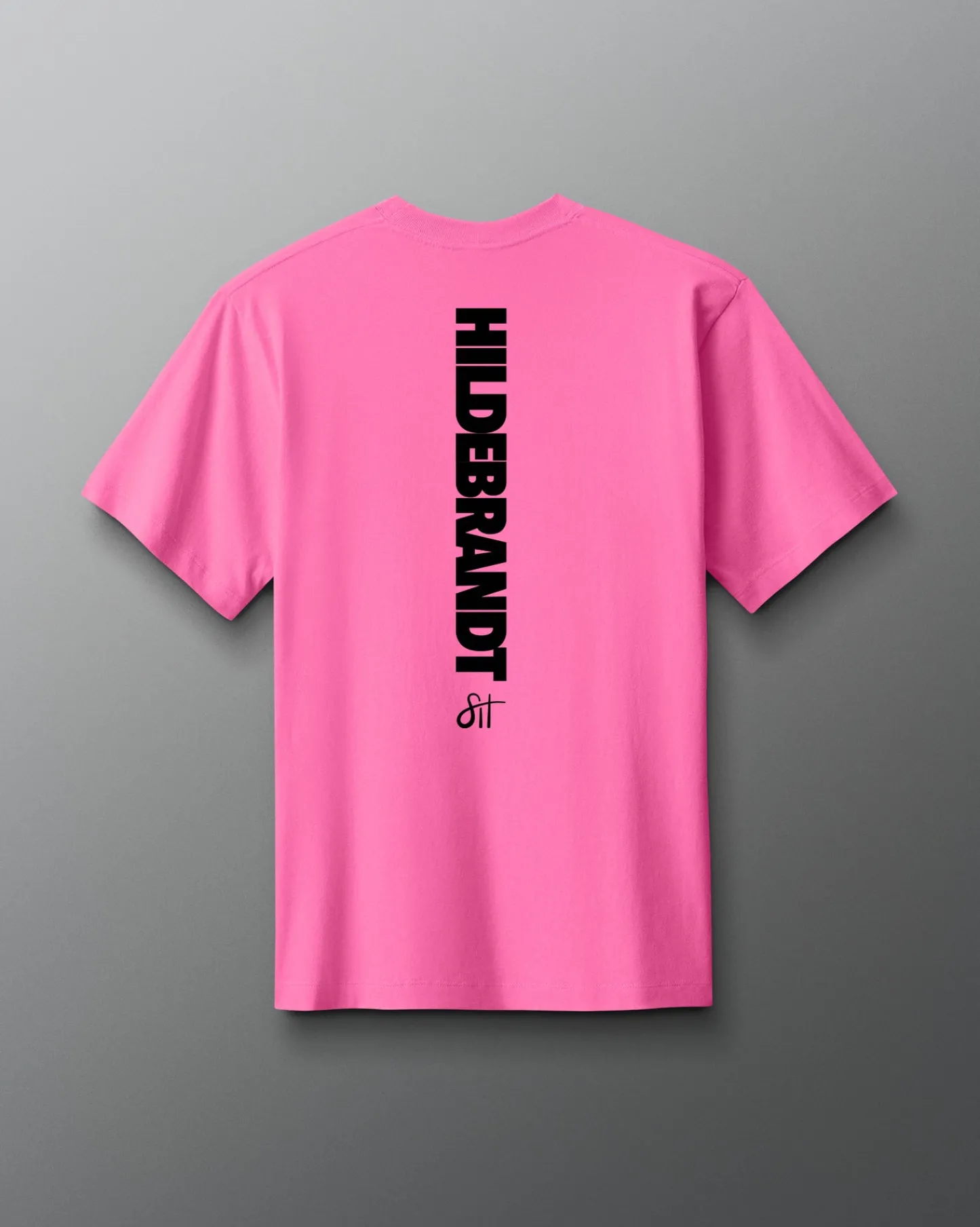 Shirts & Tees|Shirts & Tees>RUDIS SH Bolt Neon Heavyweight T-Shirt Neon Pink