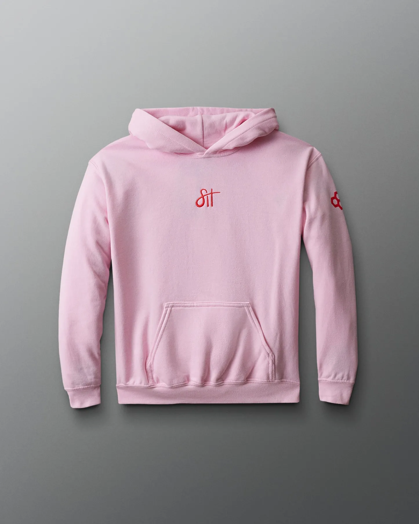 Hoodies & Pullovers>RUDIS SH I Love This Sport Youth Tradition Hoodie Light Pink