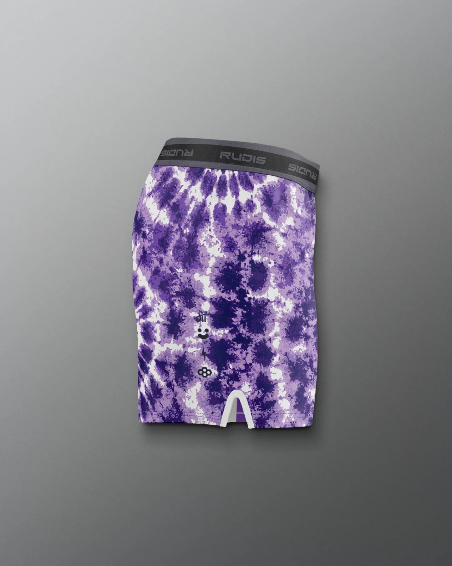 Shorts & Bottoms>RUDIS SH Metamorphosis Tie-Dye Women's Elite Shorts Purple Tie Dye