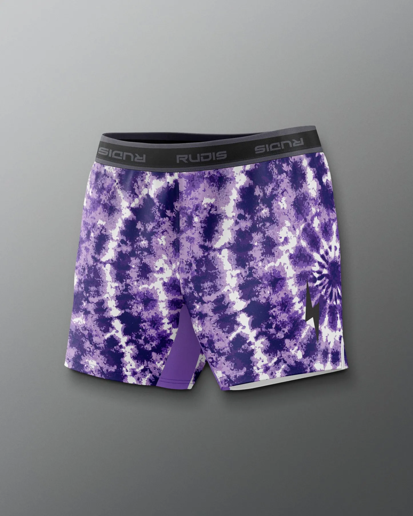 Shorts & Bottoms>RUDIS SH Metamorphosis Tie-Dye Women's Elite Shorts Purple Tie Dye