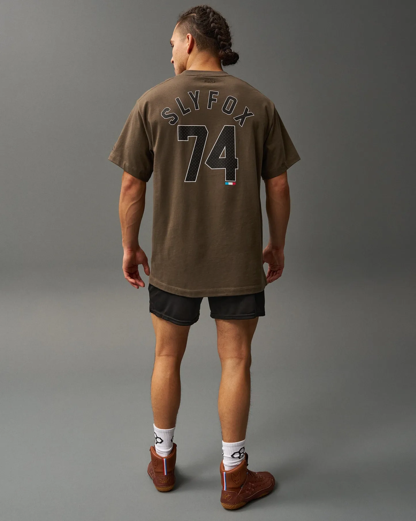 Shirts & Tees|Shirts & Tees>RUDIS Sly Fox Signature Heavyweight Jersey T-Shirt