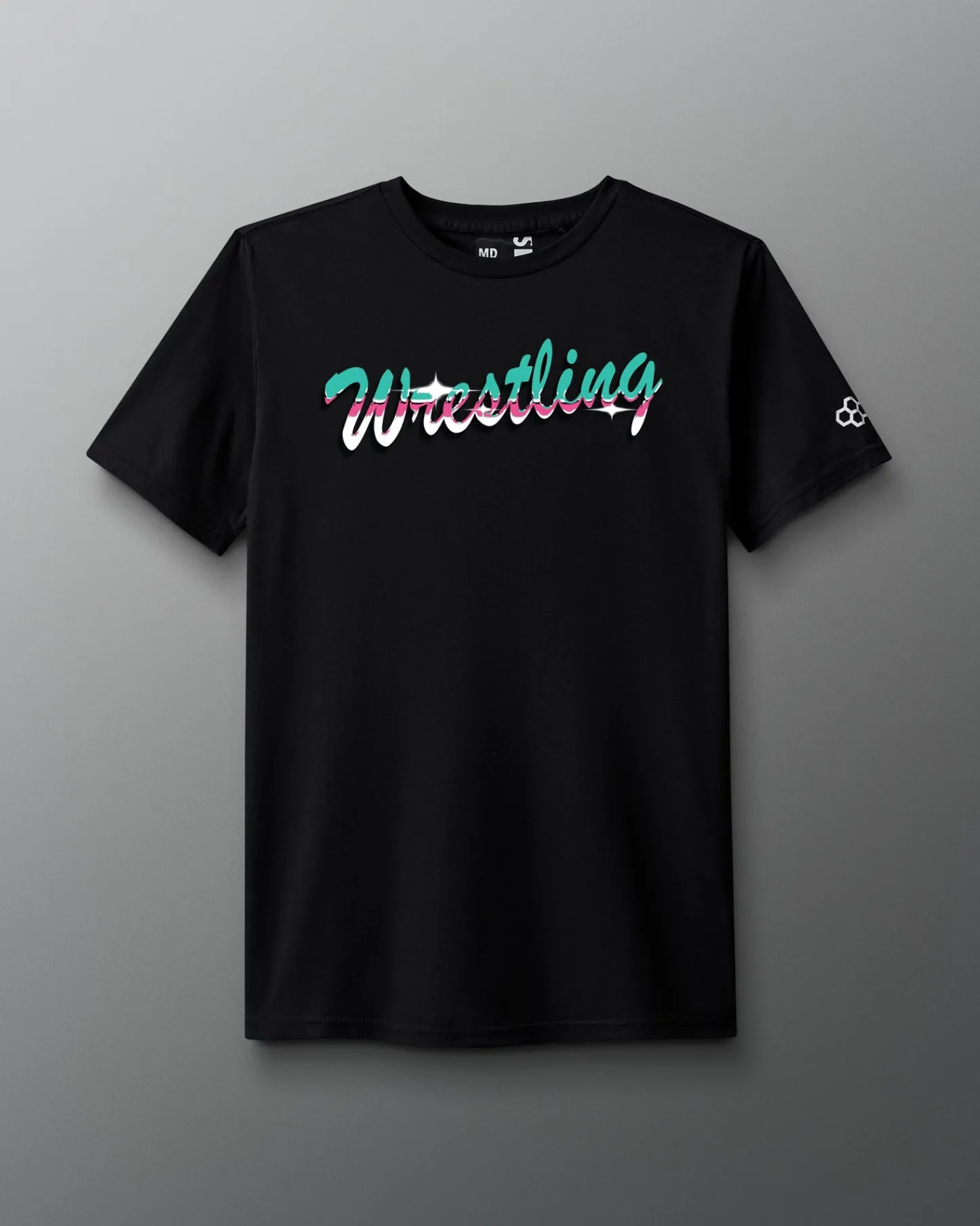 Shirts & Tees|Shirts & Tees>RUDIS South Beach Wrestling Elite Super Soft T-Shirt Black
