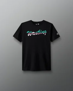 Shirts & Tees>RUDIS South Beach Wrestling Youth Elite Super Soft T-Shirt Black