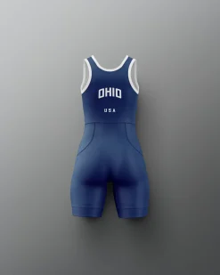 Singlets|Singlets>RUDIS Team Ohio USA Girl's Elite Singlet Navy