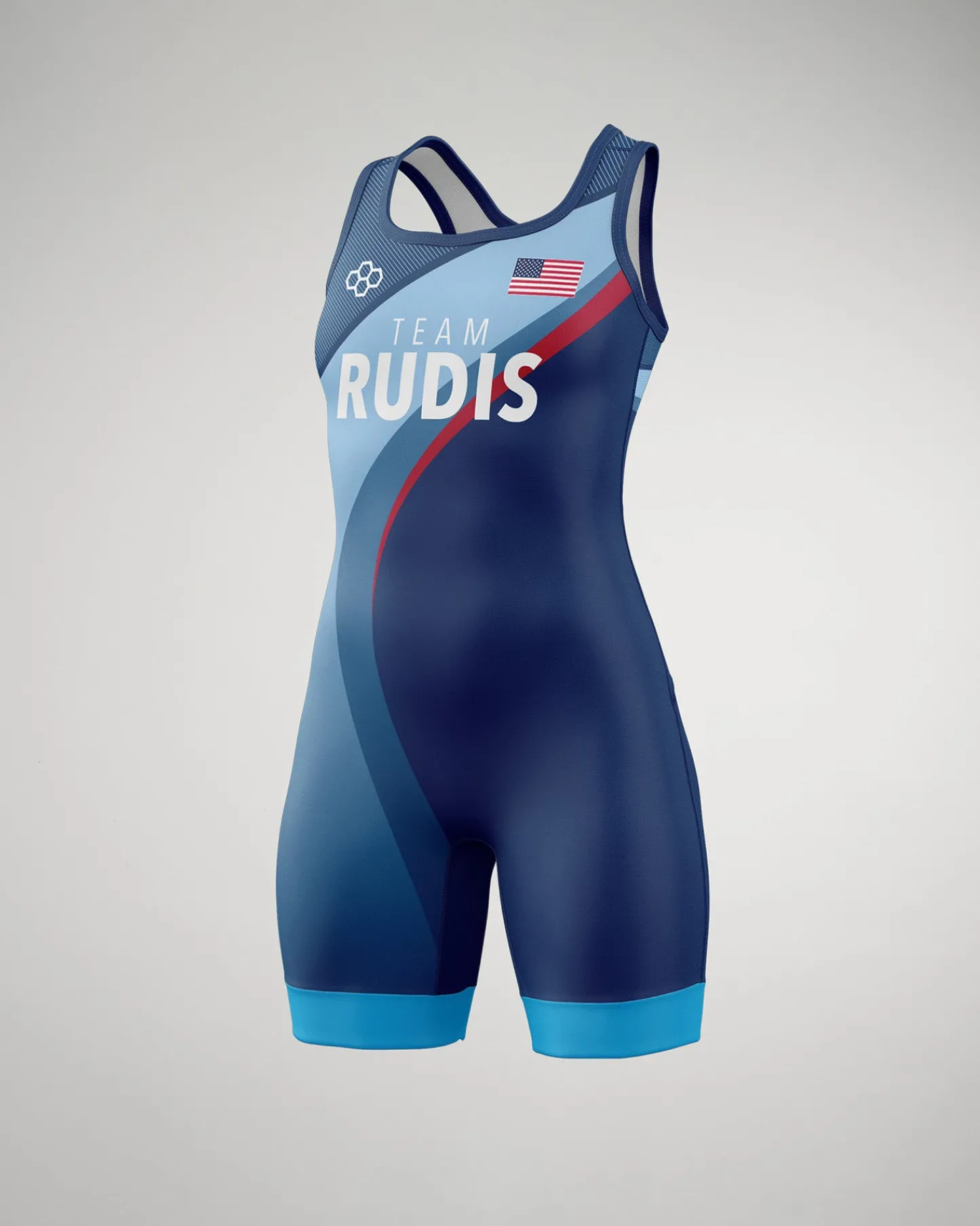 Singlets|Singlets>RUDIS Team Smooth Operator Girl's Elite Singlet